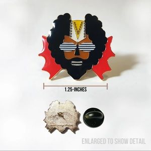 George Clinton Lapel Pin